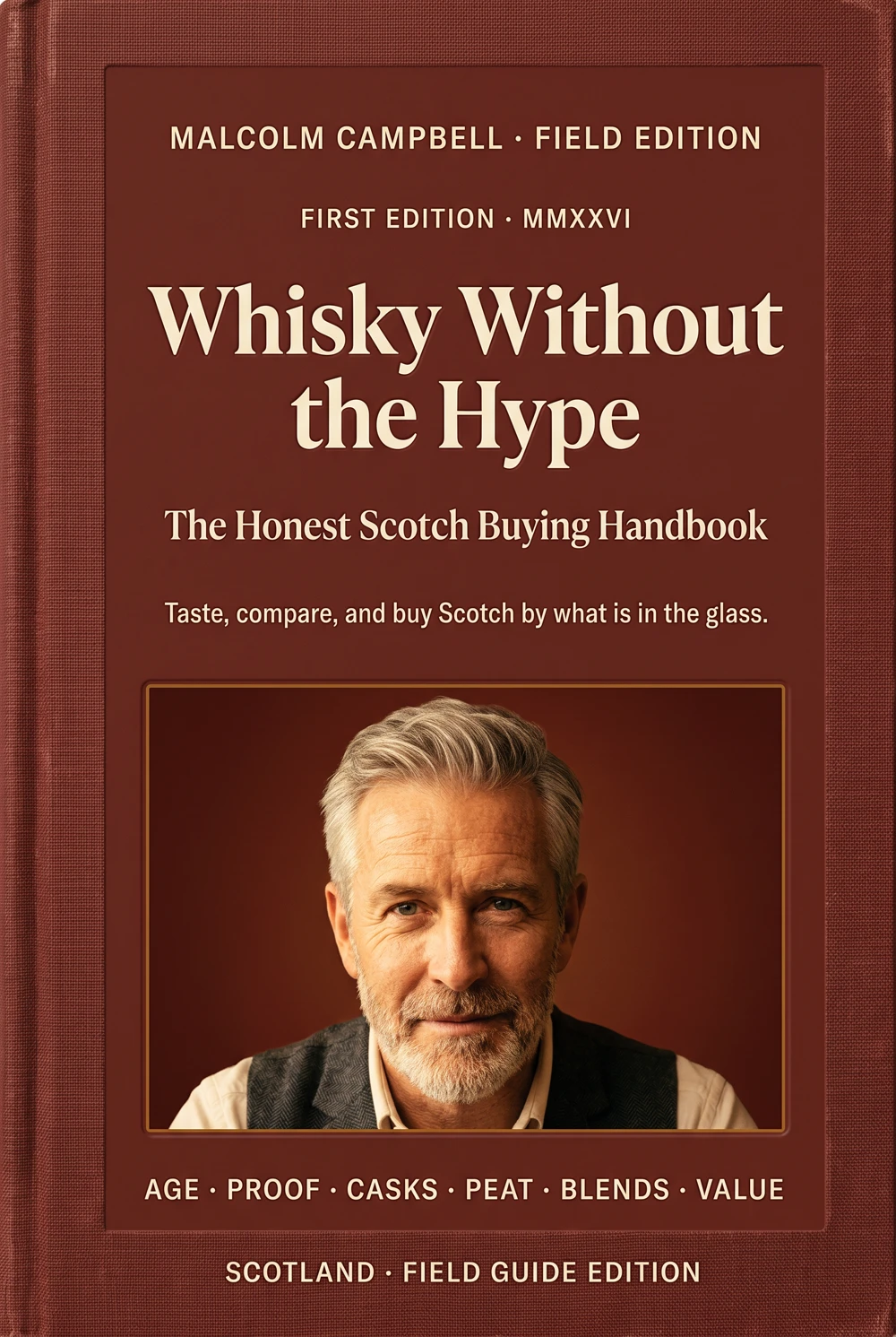 Whisky Without the Hype: The Honest Scotch Buying Handbook, by Malcolm Campbell